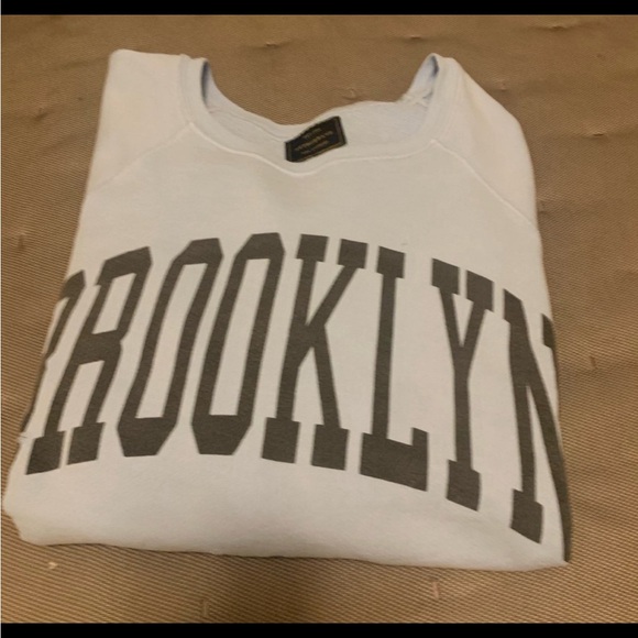 Free People Retro Brand Brooklyn Sweatshirt M - Picture 4 of 4